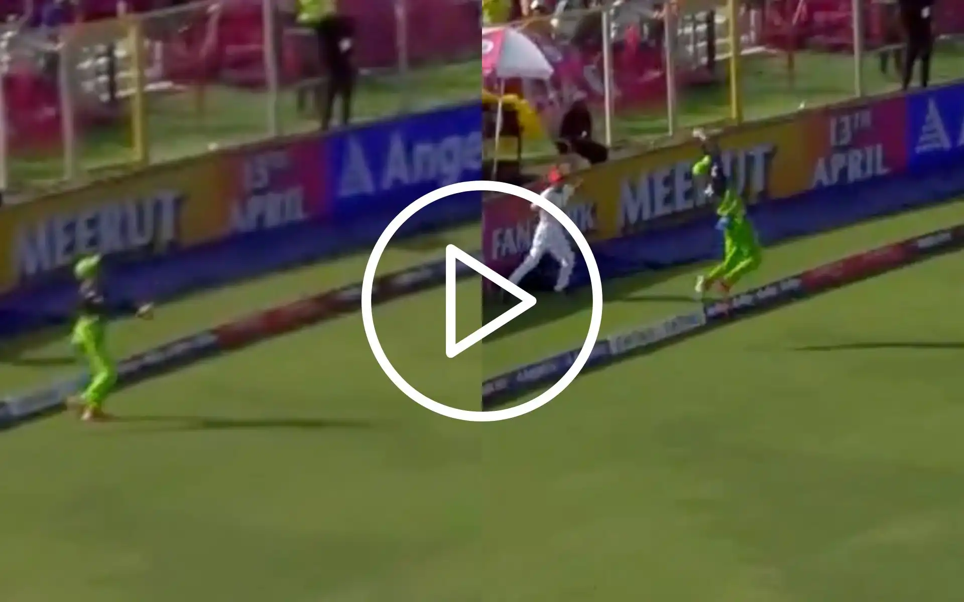 [Watch] Phil Salt Reminds RCB Fans Of AB De Villiers With A Freakish Boundary Save